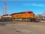 BNSF DPU's #6258 And 9467